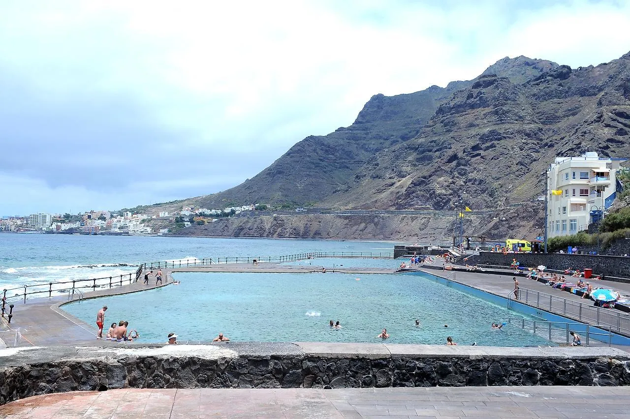 Above The Sea Apartment Bajamar  0*, Bajamar (La Laguna)